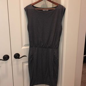 Athleta cotton stretch dress